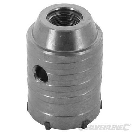 Fresa carotatrice a tazza per muri in TCT e acciaio robusto Silverline 595769 silverline