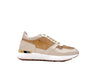 ALVIERO MARTINI 1 Classe Sneakers donna beige Geo e gold