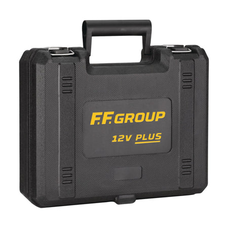 FF-Group CHD 12V PLUS trapano avvitatore con percussione con 2 batterie uso semi professionale