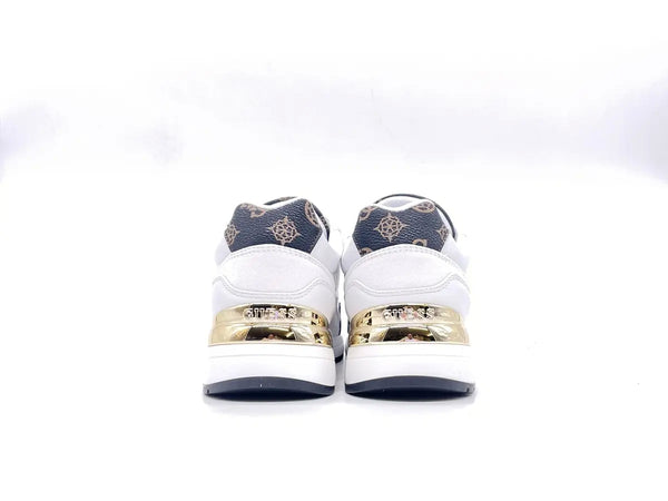 GUESS Sneakers donna FL5MOXFAL12 Bianco