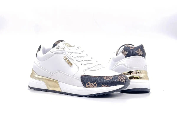 GUESS Sneakers donna FL5MOXFAL12 Bianco