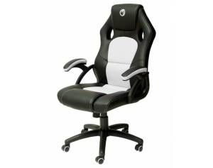 Nacon sedia gaming pcch-310 bianca - PCCH-310WHITE