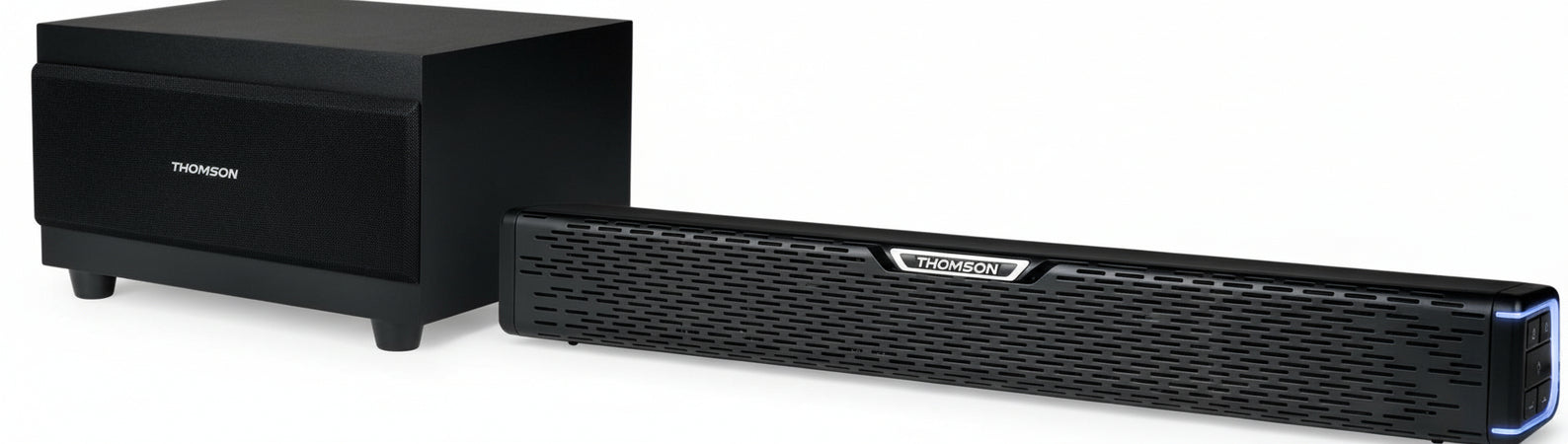 Thomson sound bar + sub 2.1 bt 5.0 120w black sb60bts - 3499550386059