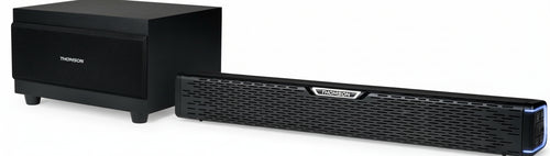 Thomson sound bar + sub 2.1 bt 5.0 120w black sb60bts - 3499550386059