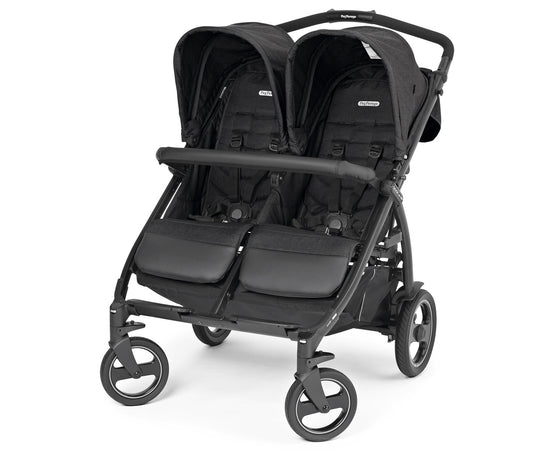 Book for Two Ardesia - Passeggino Gemellare Peg Perego