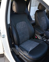 Set coprisedili su misura per Hyundai Santa Fe 3 (2012-2018), Leather style