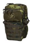 Zaino Molle mini mimetico 20 litri
