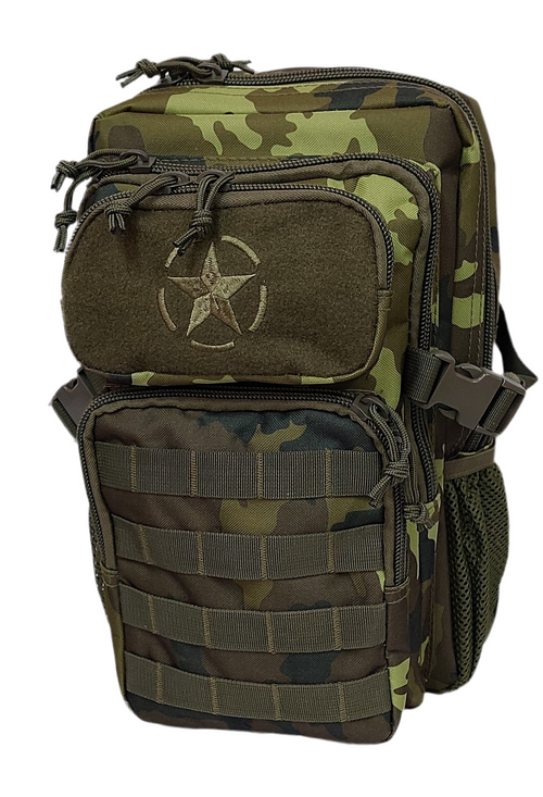 Zaino Molle mini mimetico 20 litri