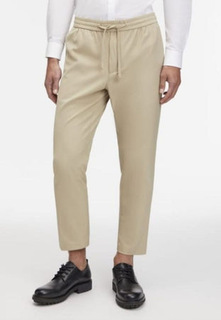 calvin klein PANTALONE TECHNICAL TWILL STRETCH JOGGER da uomo