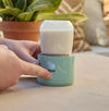 MINILAND Scaldabiberon Portatile Warmy On the Go, leggero e compatto, con adattatori per biberon