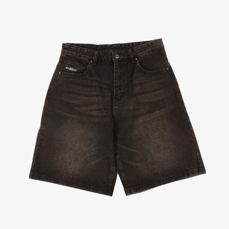 Shorts Wasted Paris Sandblast Black