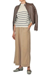 3JOLIE 3jolie - Giubbotto di pelle - 451451 - Moro da donna