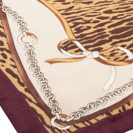 Liu Jo stola stampa ANIMALIER 120X120 2F5083T0300 Beige