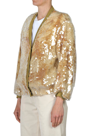 SOUVENIR Souvenir - Bomber - 451267 - Oro da donna