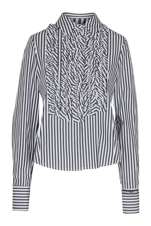 SO ALLURE So Allure - Camicia - 441049 - Bianco/Nero da donna