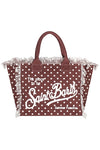 MC2 SAINT BARTH MC2 Saint Barth - Borsa grande - 450959 - Moro/Bianco da donna