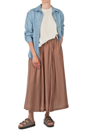 LA FEMME BLANCHE La Femme Blanche - Camicia - 451535 - Denim chiaro da donna