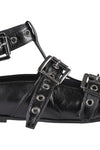 POEVE - Ballerine - 460457 - Nero da donna