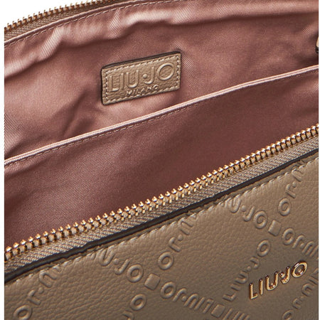 Liu Jo borsa a spalla crossbody taupe AF5072E0538-71105