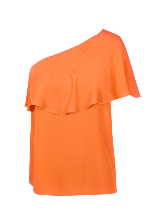 GRIFONI Grifoni - Top - 411613 - Arancione da donna