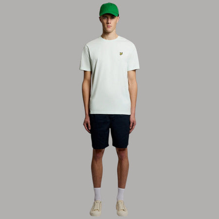 T-shirt Lyle & Scott Uomo Cotone con Logo Iconico Aquila