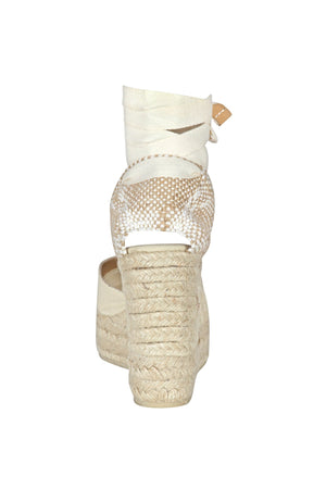 CASTANER Castaner - Scarpe con tacco - 451350 - Avorio da donna