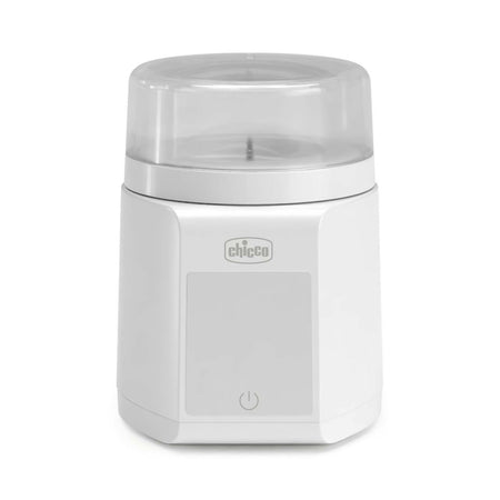 CHICCO Scaldabiberon Portatile Multifunzione con Sterilizzatore, Autosterilizzante, Riscaldamento Rapido Latte e Sterilizzazione Ciucci, Batteria USB-C, 7 Adattatori Inclusi