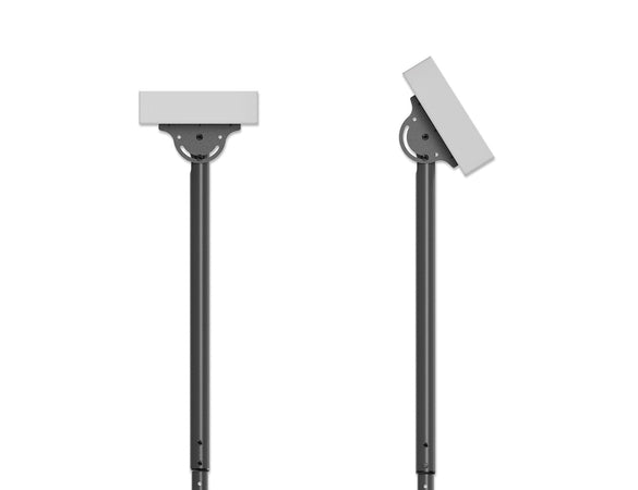 Supporto TV 37''-70'' da Soffitto Altezza Regolabile Full-motion