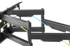 Staffa a Muro per TV LCD 37-90'' Full-Motion