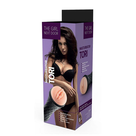MASTURBATORE REALISTICO VAGINA MORBIDA IN TPE CON TAZZA RIGIDA IN ABS RIMOVIBILE