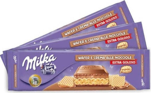 35 pezzi merendina monoporzione Milka Wafer & Go 31 gr confezione 35 pz merendine e snack dolci Non solo caffè online - Albano Laziale, Commerciovirtuoso.it