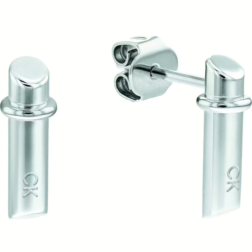 orecchini donna gioielli Calvin Klein Sculptural 35000019