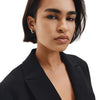 Orecchini a cerchio donna Calvin Klein Contemporary 35000032