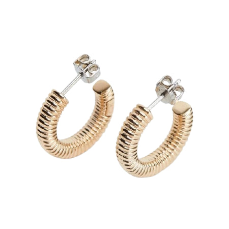 Orecchini A Cerchio Donna Calvin Klein Contemporary 35000033