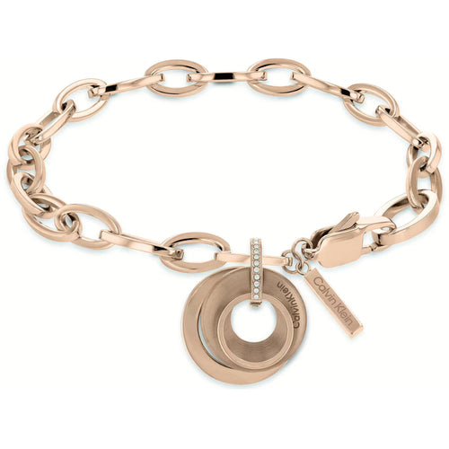 Bracciale donna gioielli Calvin Klein Sculptural 35000155