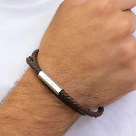 Bracciale uomo gioielli Calvin Klein Architectural 35000208