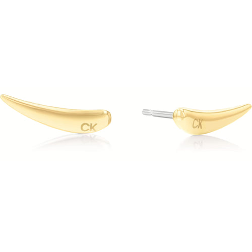 Orecchini Donna Gioielli Calvin Klein Sculptural 35000345