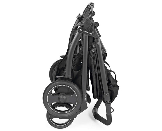 Book for Two Ardesia - Passeggino Gemellare Peg Perego