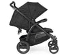 Book for Two Ardesia - Passeggino Gemellare Peg Perego