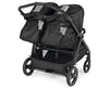 Book for Two Ardesia - Passeggino Gemellare Peg Perego