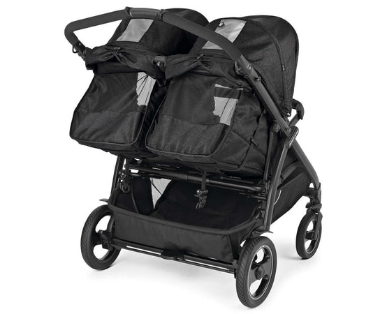Book for Two Ardesia - Passeggino Gemellare Peg Perego
