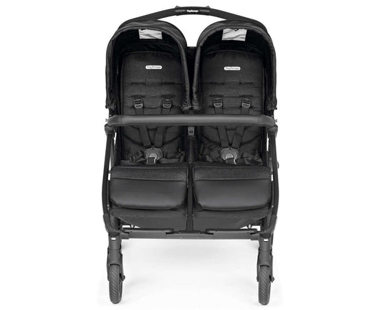 Book for Two Ardesia - Passeggino Gemellare Peg Perego