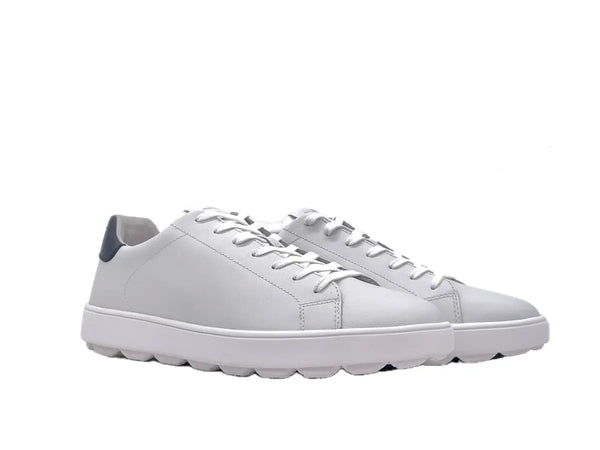 GEOX Sneaker Spherica Uomo Bianco Blu