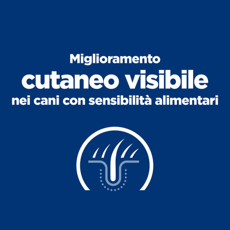 Hill's Prescription Diet Derm Complete secco Cani Adulti Mini 1 kg