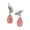 Trollbeads - Orecchini Foglie dell'Armonia