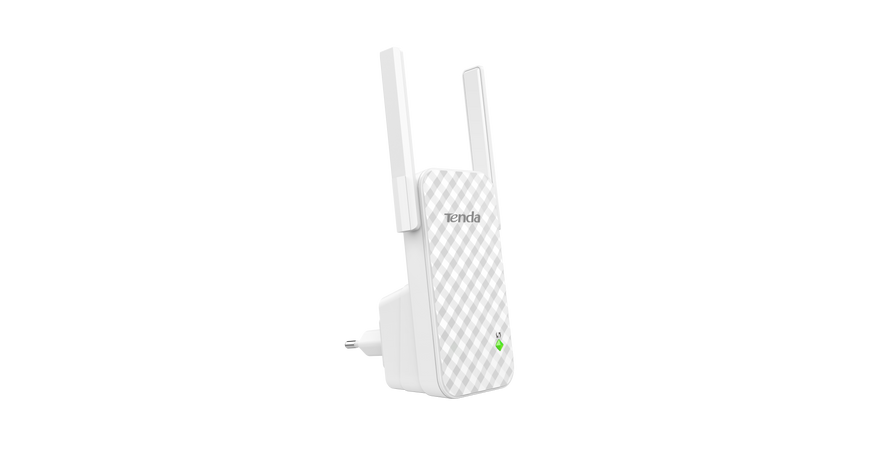 Ripetitore WiFi dual band N300 Tenda A9 - velocità 300 Mbps 802.11n - Estensione segnale wifi