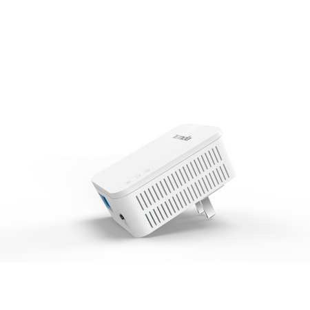 Adattatore di Rete PowerLine 1000 Mbit / s Collegamento Ethernet LAN Colore Bianco