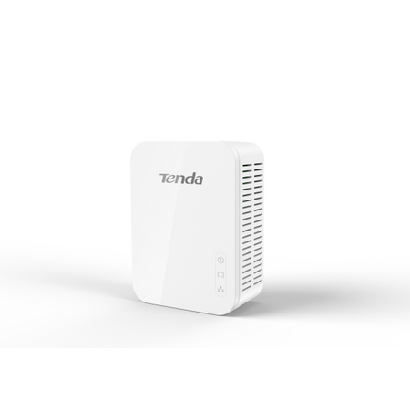 Adattatore di Rete PowerLine 1000 Mbit / s Collegamento Ethernet LAN Colore Bianco
