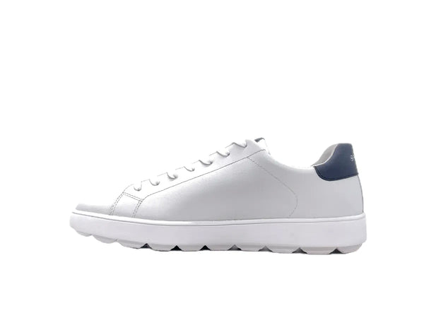 GEOX Sneaker Spherica Uomo Bianco Blu