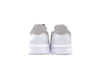 SUN68 GRACE LEATHER Sneaker donna in pelle bianca con dettaglio beige